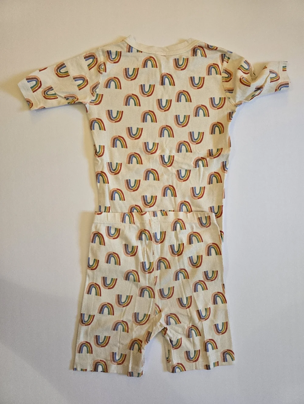 Hanna Andersson Rainbow Short Johns Sz 150 (12) - Picture 2 of 4